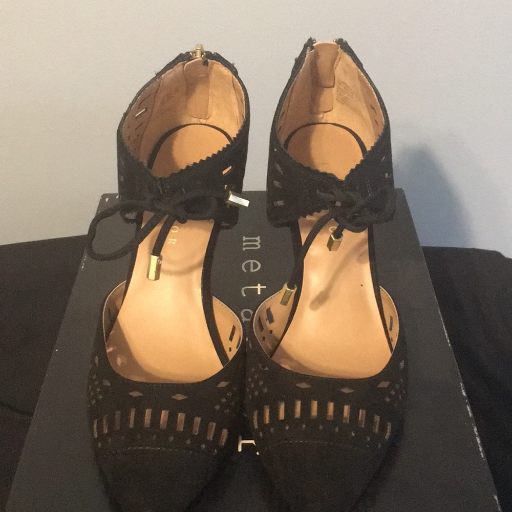 NEW Black dress shoes